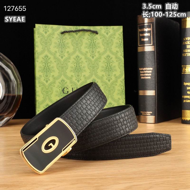 Gucci belt 35mmX100-125cm 8L (4)