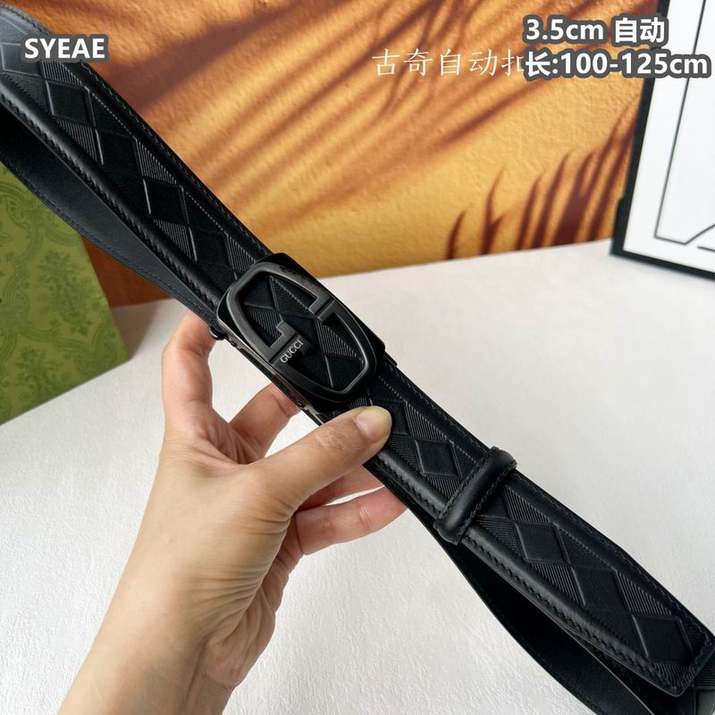 Gucci belt 35mmX100-125cm 8L (40)