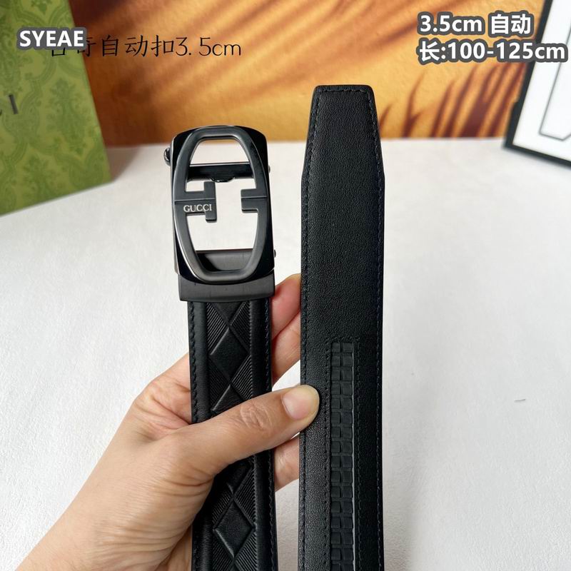 Gucci belt 35mmX100-125cm 8L (41)