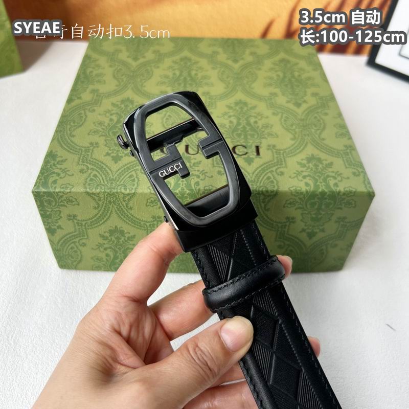 Gucci belt 35mmX100-125cm 8L (42)