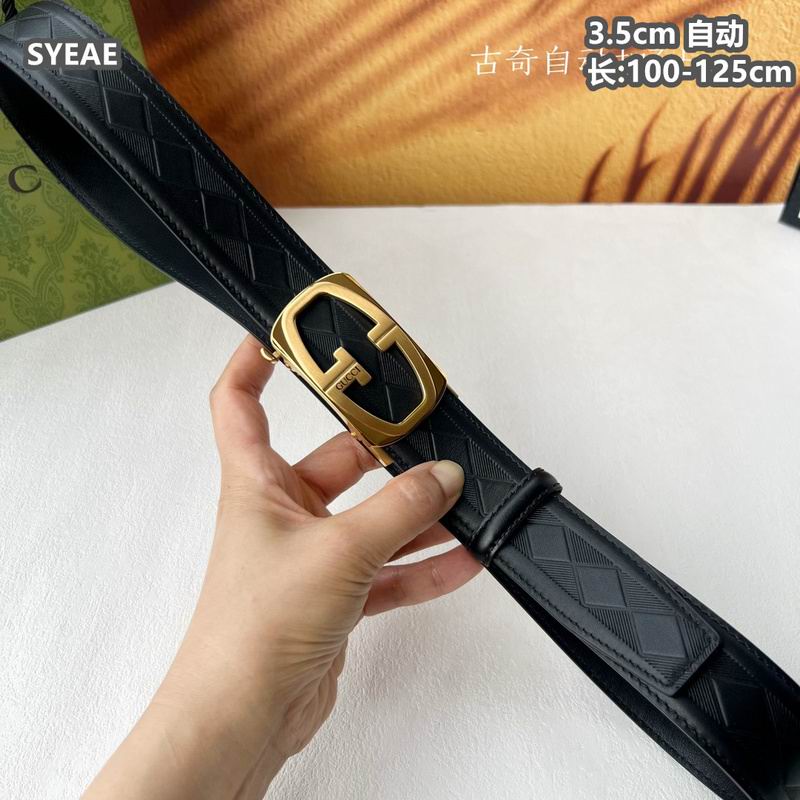 Gucci belt 35mmX100-125cm 8L (43)