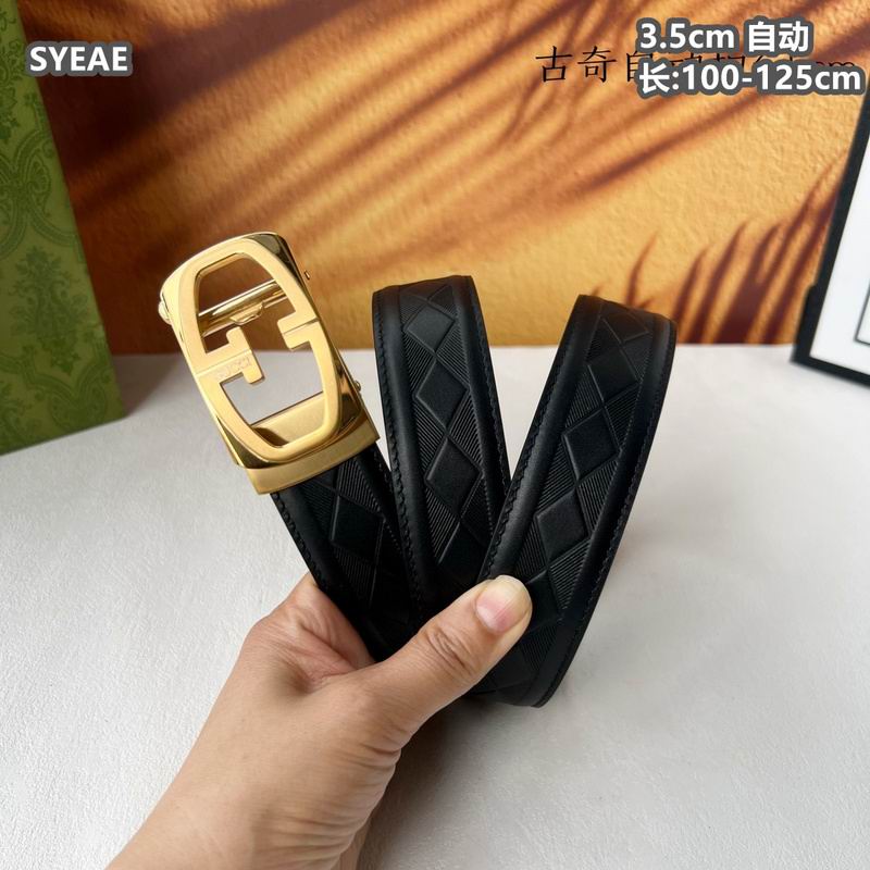 Gucci belt 35mmX100-125cm 8L (44)