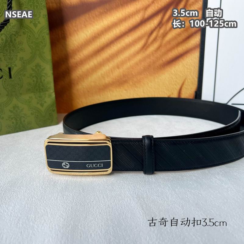 Gucci belt 35mmX100-125cm 8L (47)