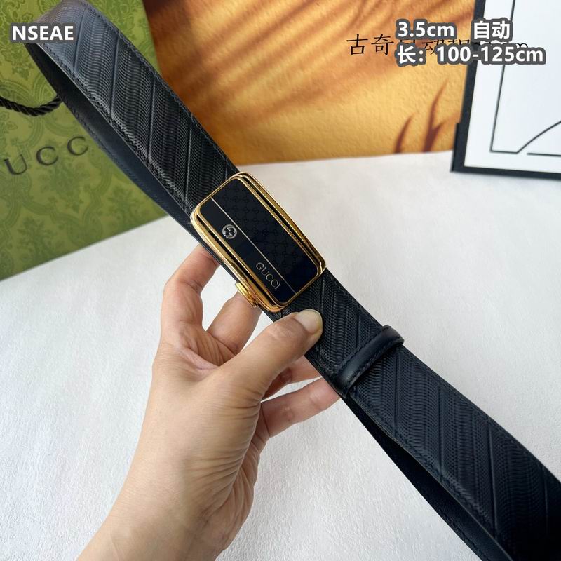 Gucci belt 35mmX100-125cm 8L (49)