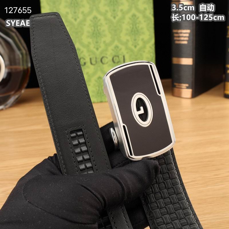 Gucci belt 35mmX100-125cm 8L (5)