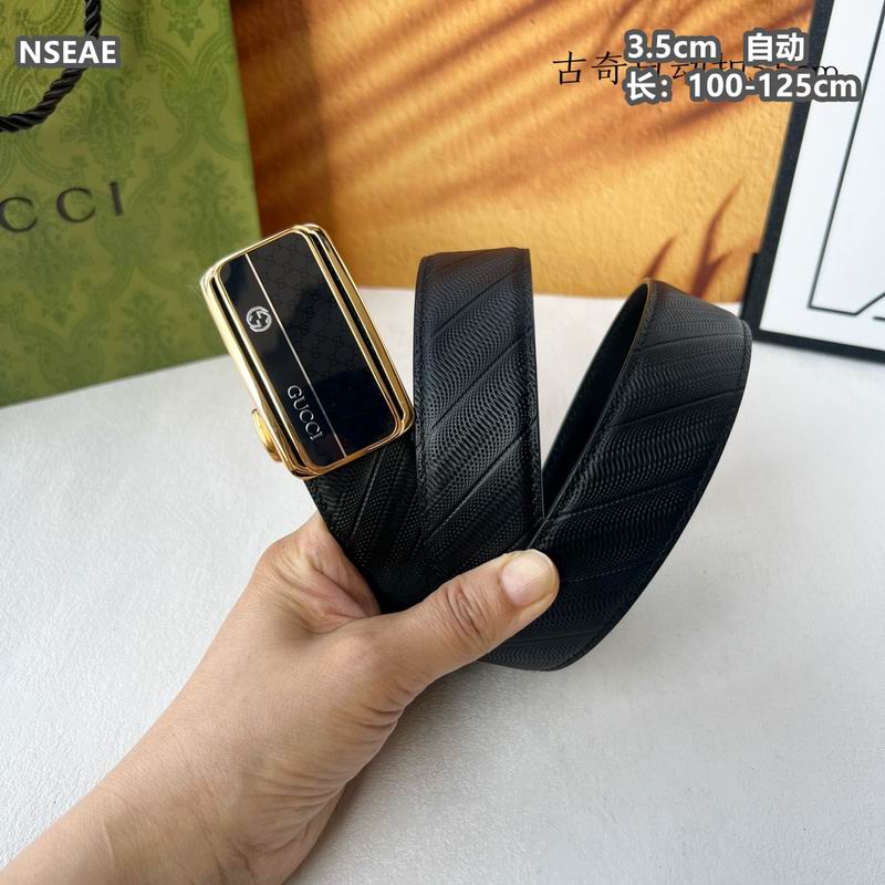 Gucci belt 35mmX100-125cm 8L (50)