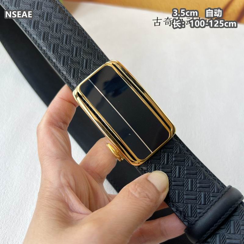 Gucci belt 35mmX100-125cm 8L (53)