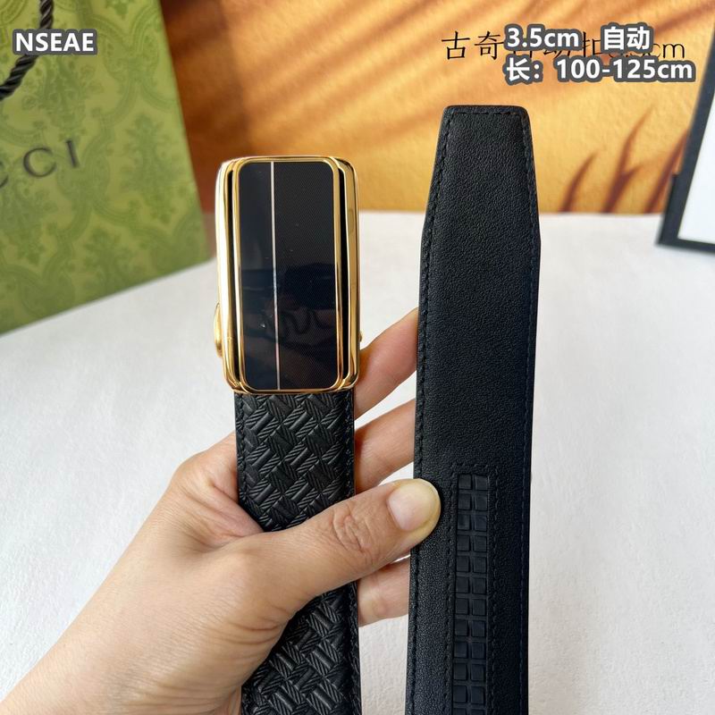 Gucci belt 35mmX100-125cm 8L (54)