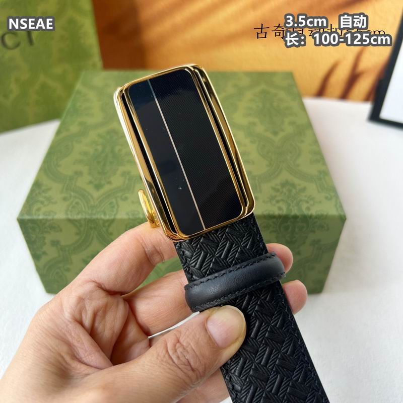 Gucci belt 35mmX100-125cm 8L (55)