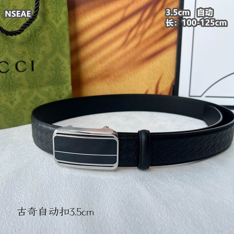 Gucci belt 35mmX100-125cm 8L (56)