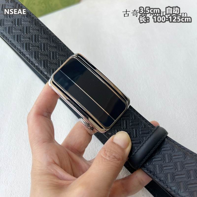 Gucci belt 35mmX100-125cm 8L (57)