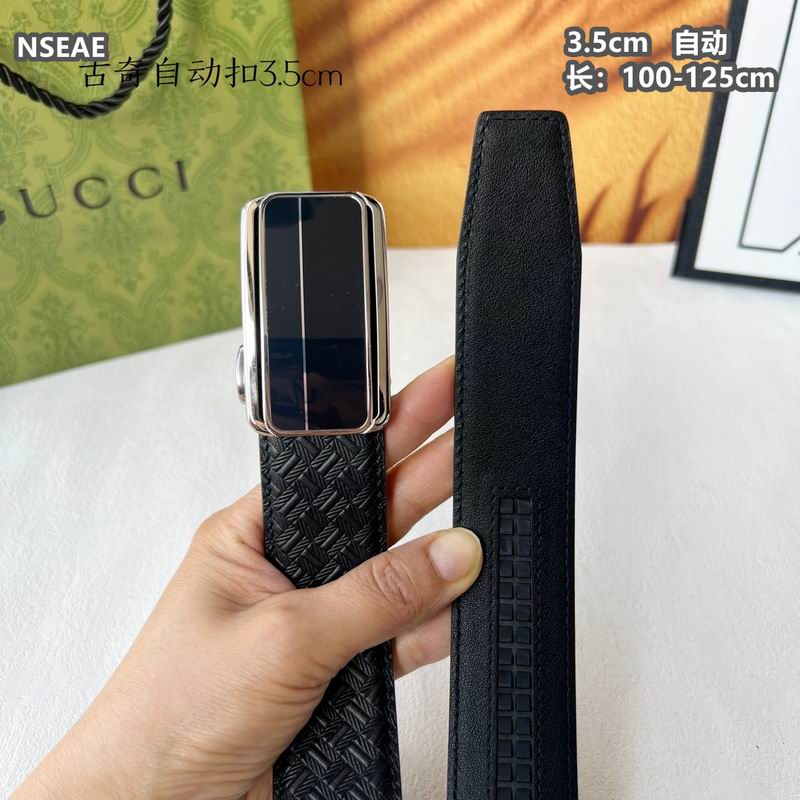 Gucci belt 35mmX100-125cm 8L (58)