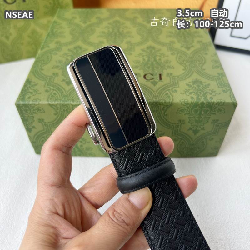 Gucci belt 35mmX100-125cm 8L (59)