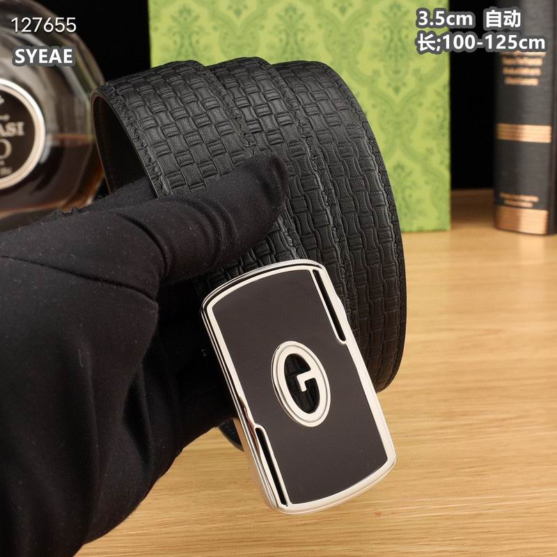 Gucci belt 35mmX100-125cm 8L (6)