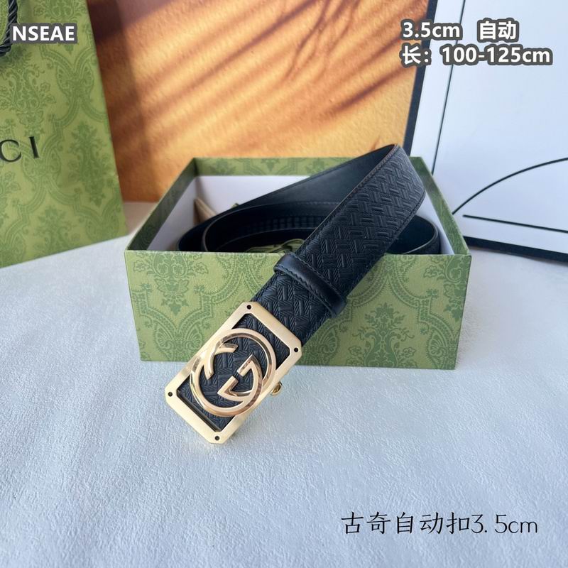 Gucci belt 35mmX100-125cm 8L (60)