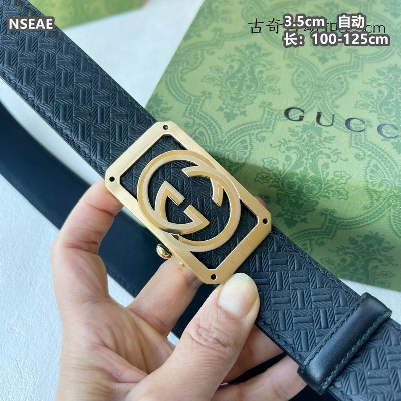 Gucci belt 35mmX100-125cm 8L (61)