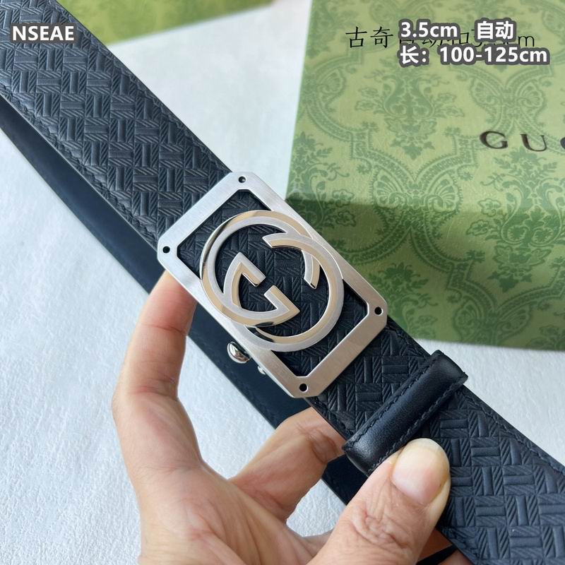 Gucci belt 35mmX100-125cm 8L (64)