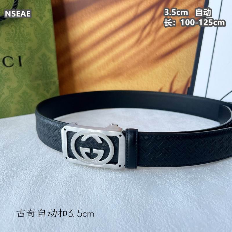 Gucci belt 35mmX100-125cm 8L (65)