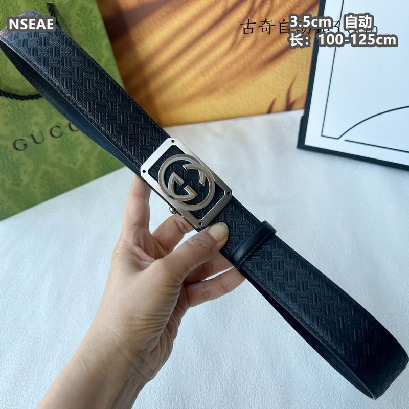 Gucci belt 35mmX100-125cm 8L (66)