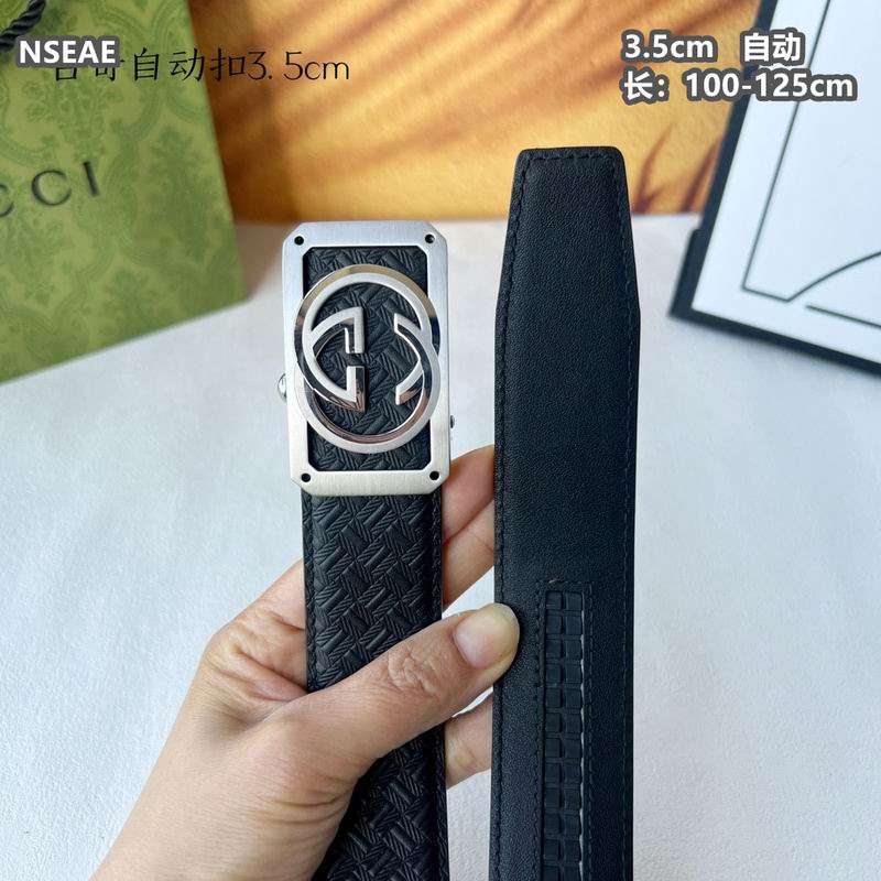 Gucci belt 35mmX100-125cm 8L (67)