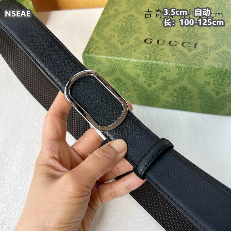 Gucci belt 35mmX100-125cm 8L (69)