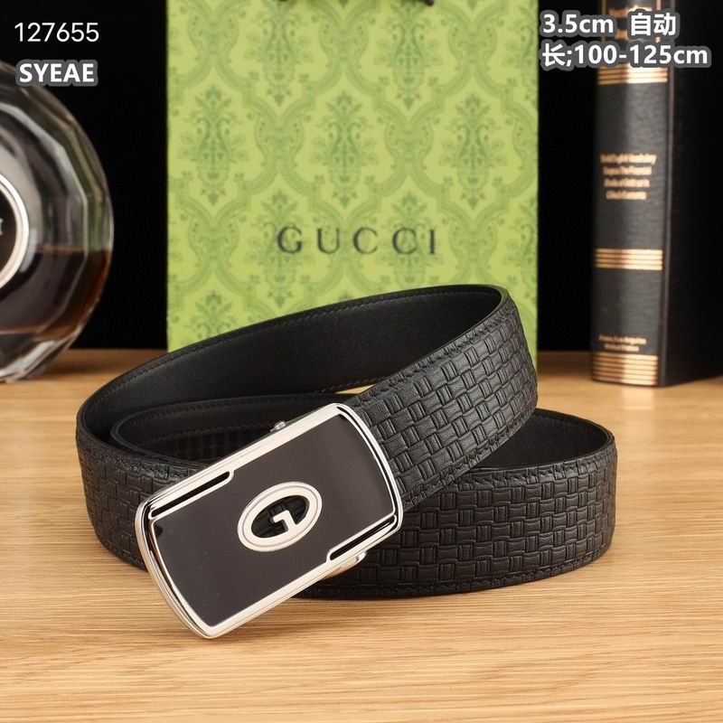 Gucci belt 35mmX100-125cm 8L (7)