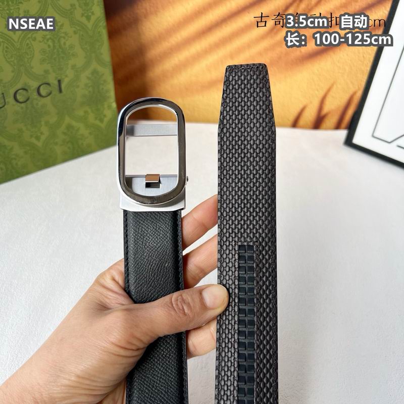 Gucci belt 35mmX100-125cm 8L (70)