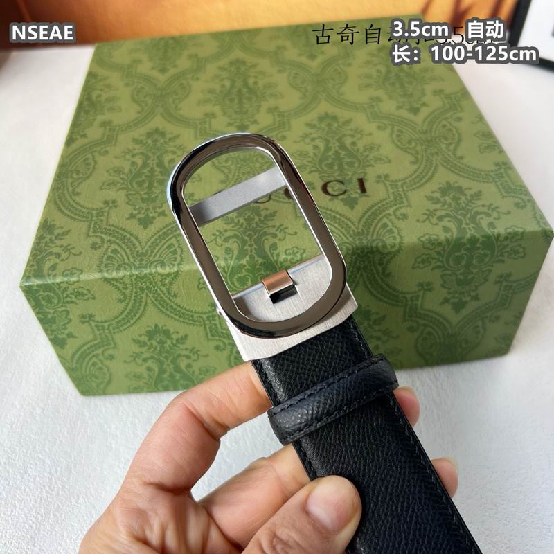 Gucci belt 35mmX100-125cm 8L (71)