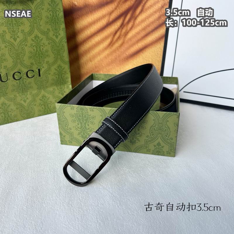 Gucci belt 35mmX100-125cm 8L (72)