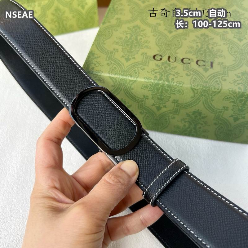 Gucci belt 35mmX100-125cm 8L (73)