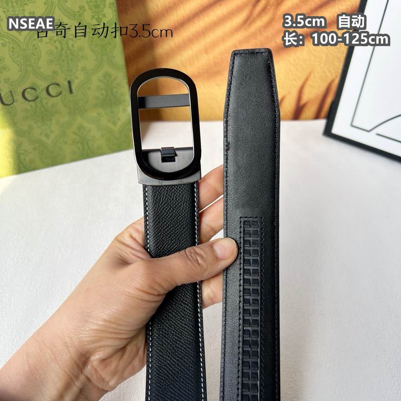 Gucci belt 35mmX100-125cm 8L (74)