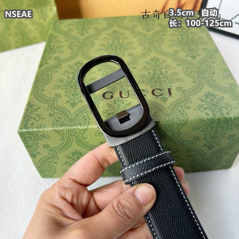 Gucci belt 35mmX100-125cm 8L (75)