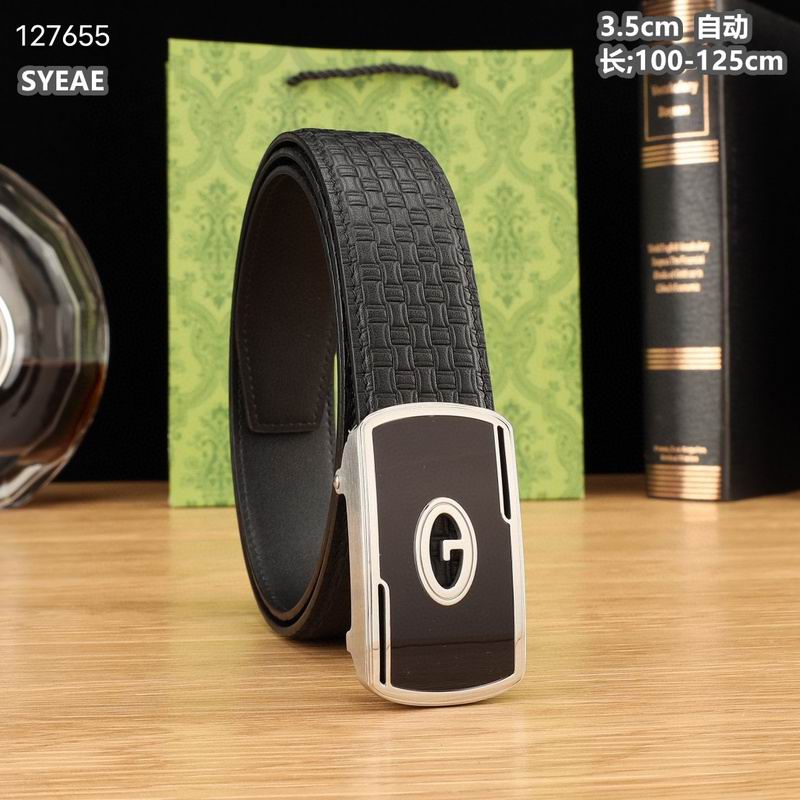 Gucci belt 35mmX100-125cm 8L (8)