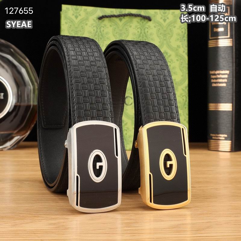 Gucci belt 35mmX100-125cm 8L (9)