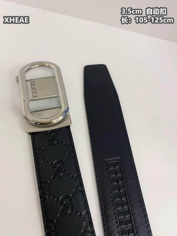 Gucci belt 35mmX105-125cm 8L (1)