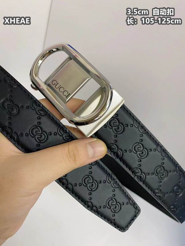 Gucci belt 35mmX105-125cm 8L (2)