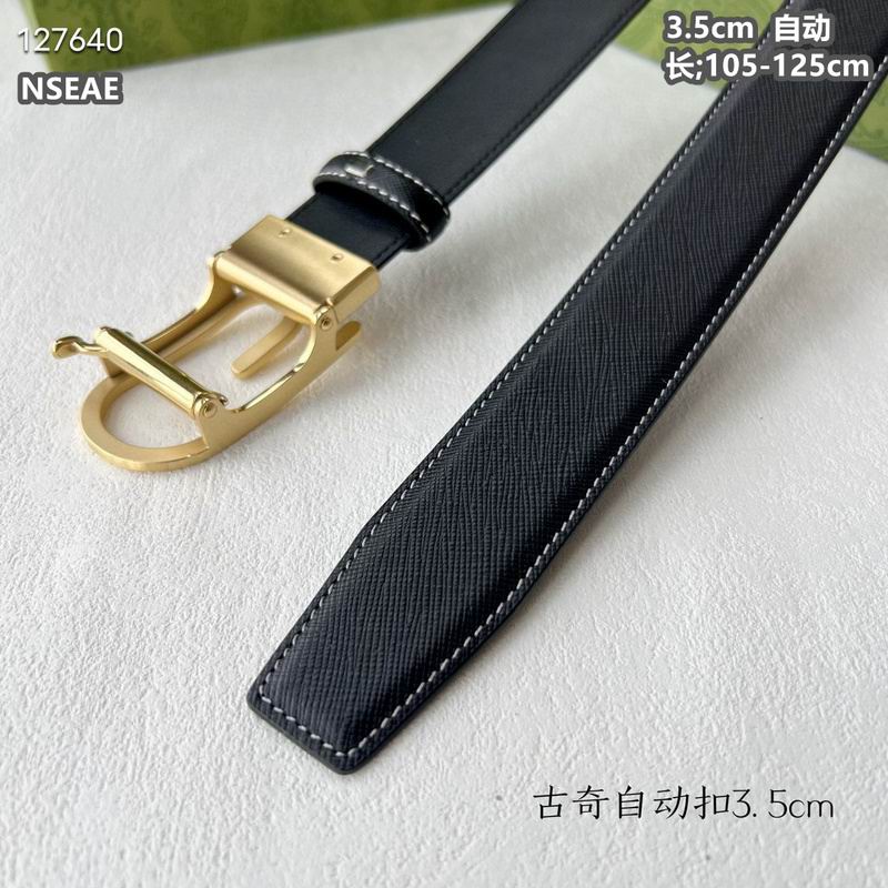 Gucci belt 35mmX105-125cm 8L (24)