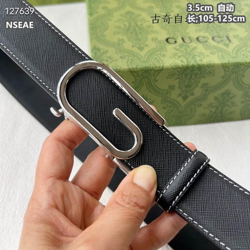Gucci belt 35mmX105-125cm 8L (25)