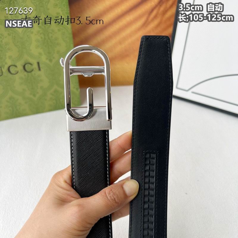 Gucci belt 35mmX105-125cm 8L (26)