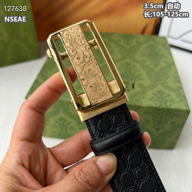 Gucci belt 35mmX105-125cm 8L (29)