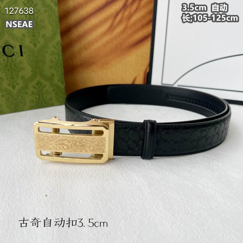 Gucci belt 35mmX105-125cm 8L (30)