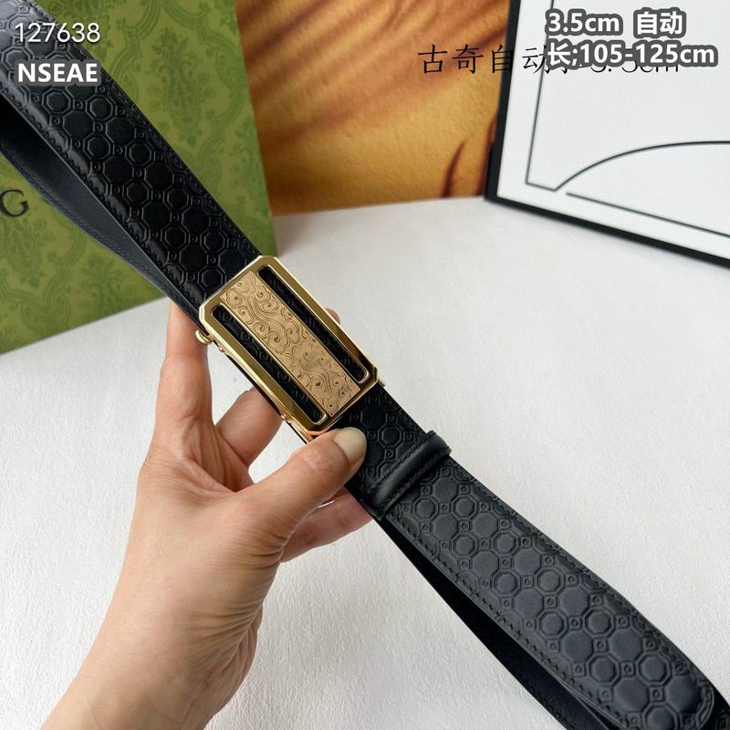 Gucci belt 35mmX105-125cm 8L (31)