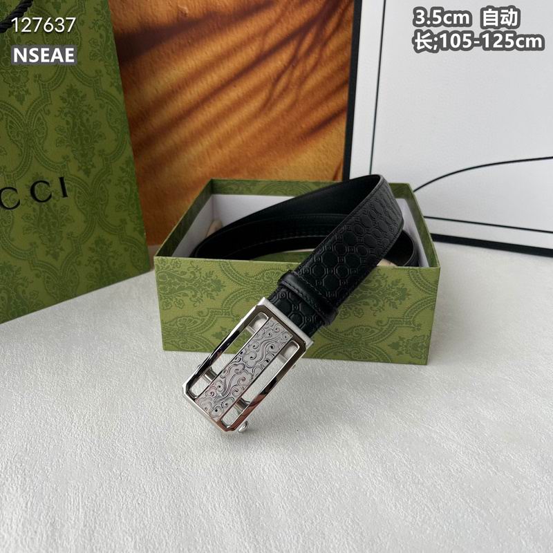 Gucci belt 35mmX105-125cm 8L (33)