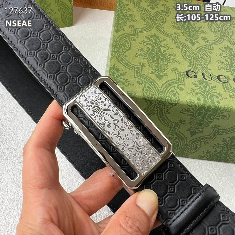 Gucci belt 35mmX105-125cm 8L (34)