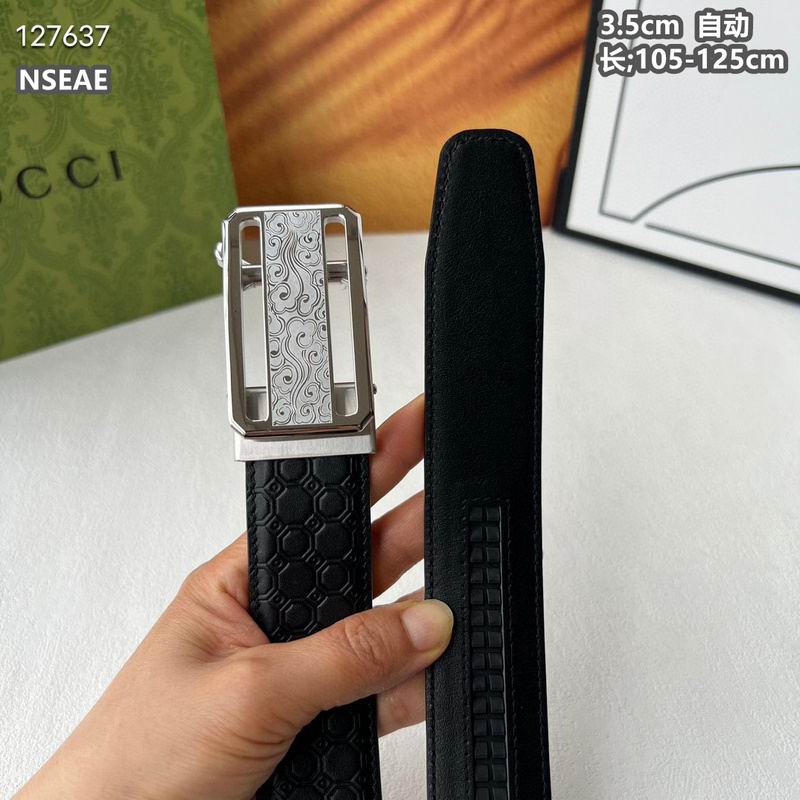 Gucci belt 35mmX105-125cm 8L (35)