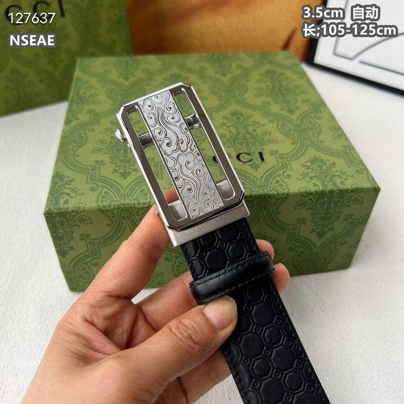 Gucci belt 35mmX105-125cm 8L (36)
