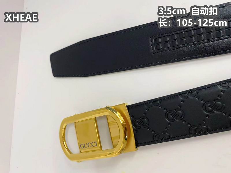 Gucci belt 35mmX105-125cm 8L (5)