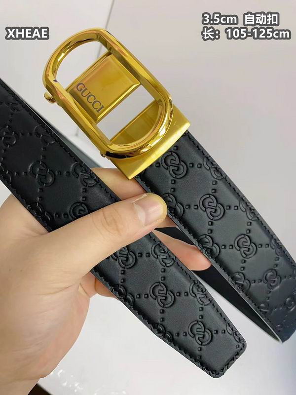 Gucci belt 35mmX105-125cm 8L (6)