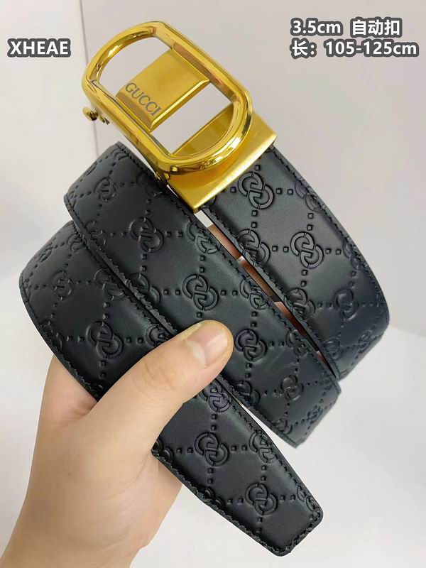 Gucci belt 35mmX105-125cm 8L (8)