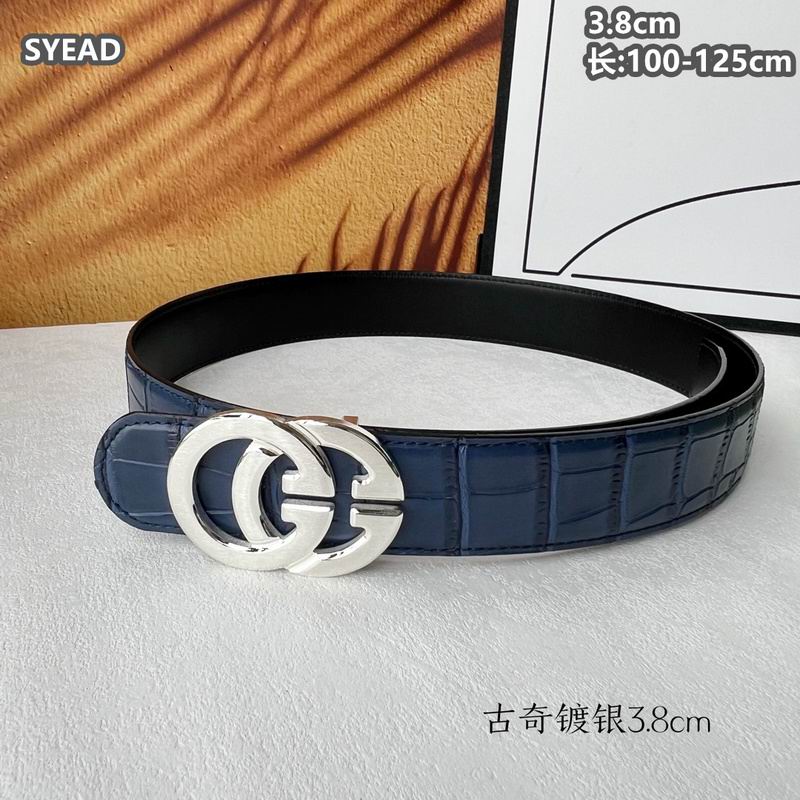 Gucci belt 38mmX100-125cm 8L (11)